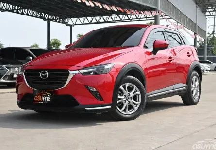 Mazda CX-3 2.0 Comfort 2021 รถบ้านมือเดียวใช้งานน้อยไมล์เพียง 4 หมื่นกว่าโล เครดิตดีฟรีดาวน์ได้