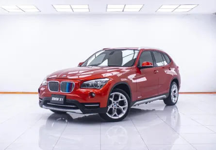 1C995 BMW X1 2.0 SDRIVE18i XLINE AT 2014