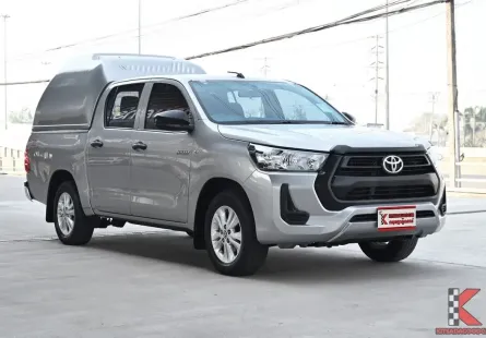 Toyota Revo 2.4 DOUBLE CAB Z Edition Mid 2020 รถใช้งานในครอบครัวใส่แครี่บอยพร้อมแอร์หลังเรียบร้อย