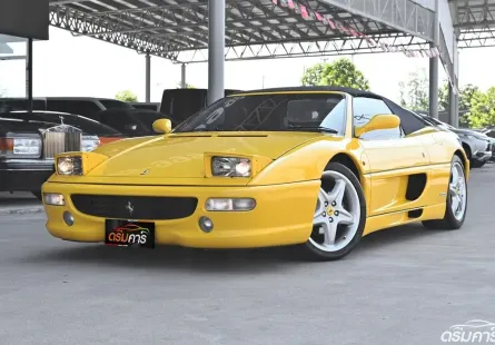 Ferrari F355 3.5 Spider Convertible 1999 รถสะสมรุ่นนี้ออกแบบโดย Pinninfarina ตัวสุดท้าย