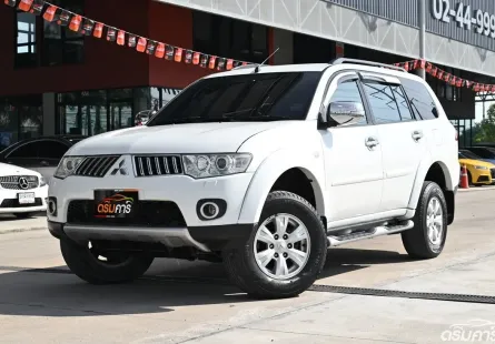 Mitsubishi Pajero Sport 2.5 GT 4WD 2012 รถครอบครัวใช้งานน้อยไมล์เพียง 1.4 แสนโลตัวท๊อปสุด