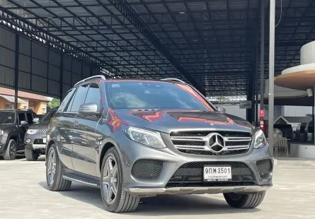 2017 Mercedes-Benz GLE-Class 3.0 GLE500e SUV รถสภาพดี มีประกัน