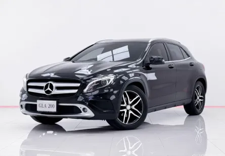 6A800 MERCEDES-BENZ GLA-CLASS GLA200 W156 2014