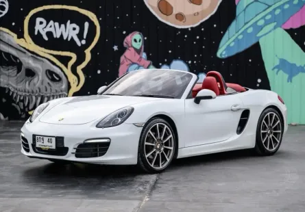 2012 Porsche Cayman 2.7 Cabriolet รถบ้านมือเดียว  ไมล์น้อย เจ้าของฝากขาย 