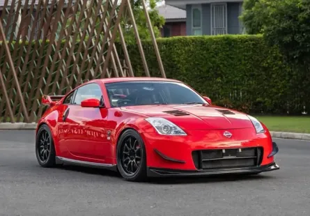 2011 Nissan 350Z 3.5 V6 รถเก๋ง 2 ประตู เจ้าของขายเอง รถสวย ไมล์แท้ 