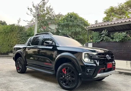 2025 Ford RANGER 2.0 Bi-Turbo HR Stormtrak  รถกระบะ เจ้าของขายเอง รถสวย ไมล์น้อย 