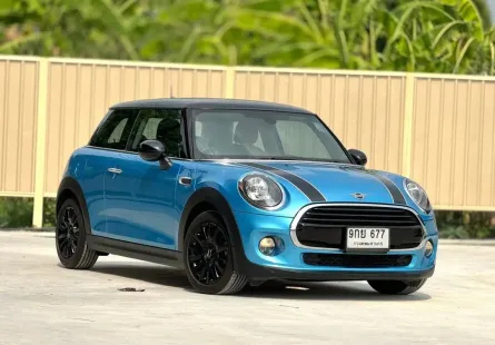 2018 Mini Cooper Coupe 1.5 Coupe S รถเก๋ง 2 ประตู ออกรถฟรีดาวน์