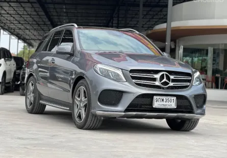 2017 Mercedes-Benz GLE-Class 3.0 GLE500e SUV ออกรถ 0 บาท