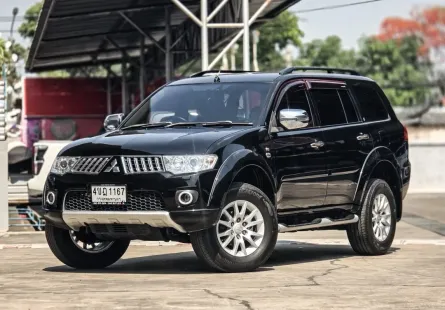 2013 Mitsubishi Pajero Sport 3.0 SUV 219 แรงม้า ออกรถฟรีดาวน์