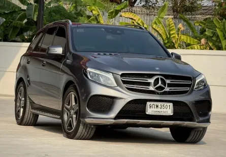 2017 BENZ GLE-CLASS, 500e โฉม W166 ปี14-ปัจจุบัน (ท็อป Amg)