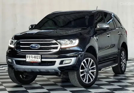 FORD EVEREST 2.0 BI-TURBO TITANIUM 2 WD.SUNROOF เกัยร์ออโต้ ปี 2019