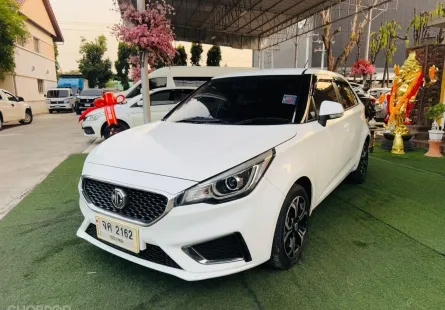 2022 Mg 3 1.5 X ซันรูฟ ไมล์แท้ 39,*** กม  รถเก๋ง 5 ประตู ออกรถฟรีดาวน์