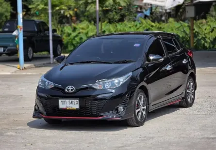 ซื้อขายรถมือสอง Toyota Yaris ตัวท็อปสุด S sport ปี 2020