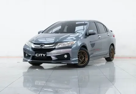 2A733 Honda CITY 1.5 i-VTEC รถเก๋ง 4 ประตู 2016