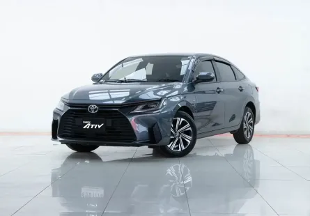 2A730 Toyota Yaris Ativ 1.2 Sport รถเก๋ง 4 ประตู 2024