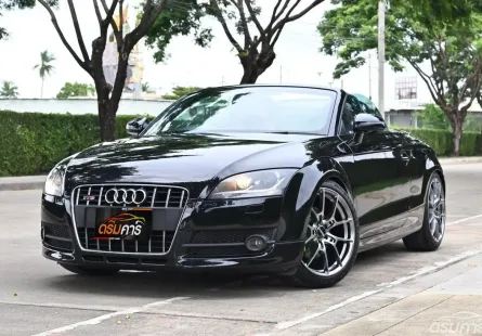 Audi TT 2.0 TFSI รถเปิดประทุน 2010 รถบ้านมือเดียวออกศูนย์ใช้งานน้อยไมล์เพียง 5 หมื่นกว่าโล