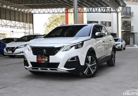 Peugeot 5008 1.6 Allure 2021 รถบ้านมือเดียวใช้งานน้อยไมล์เพียง 2 หมื่นกว่าโล ออปชั่นครบ