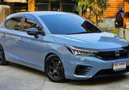 2022 Honda City Hatchback 1.0 RS รถเก๋ง 5 ประตู รถบ้านมือเดียว ไมล์แท้ แต่งหล่อพร้อมใช้ครับ