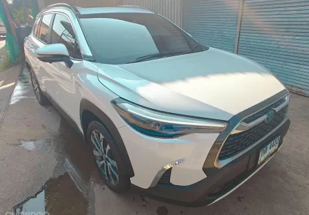 2020 Toyota Corolla Cross 1.8 Hybrid SUV 