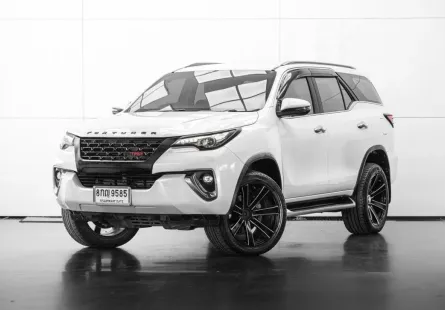 2018 TOYOTA FORTUNER 2.4 V 2WD A/T