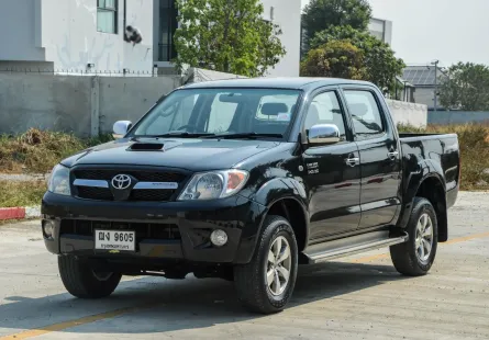 ขายรถ Toyota Vigo Double Cab Prerunner 3.0 E MT ปี 2008 
