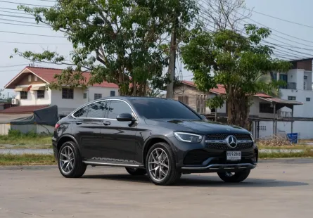 Mercedes Benz GLC300e 2.0 4Matic Coupe ปี : 2021