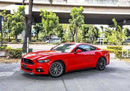 2017 Ford Mustang 2.3 EcoBoost รถเก๋ง 2 ประตู ไมล์ น้อย รถบ้านพร้อมใช้งาน 