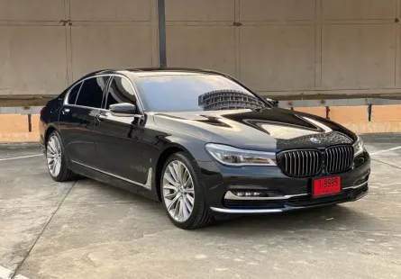 2018 BMW 7 Series 2.0 740Le รถเก๋ง 4 ประตู รถบ้านมือเดียว ไมล์แท้ 