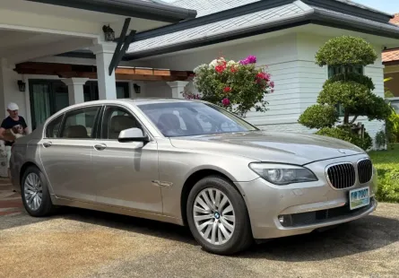 2010 BMW 7 Series 3.0 730iL รถเก๋ง 4 ประตู ขายรถสวย ไมล์น้อย 