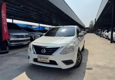 2015 Nissan Almera 1.2 E รถเก๋ง 4 ประตู 