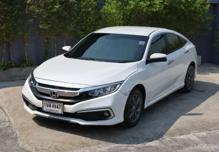 2021 HONDA CIVIC 1.8 EL (FC) การันตรีไมล์แท้ ไม่มีอุบัติเหตุชนหนัก รถออกป้ายแดง ตรวจเช็คประวัติได้ 