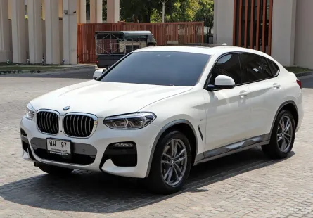 2022 BMW X4 2.0 G02  xDrive20d M Sport X 4WD