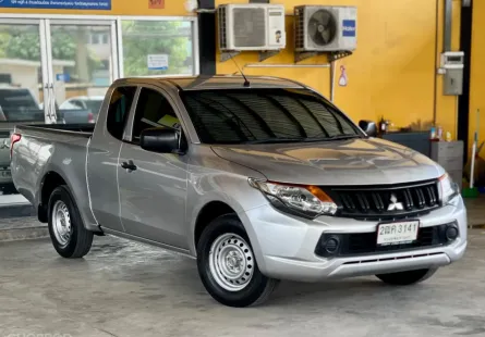 รถมือสอง ไทรทันมือสอง 2016 Mitsubishi TRITON 2.5 GL กระบะแคป เกียร์ธรรมดา บริการส่งรถทั้วไทย