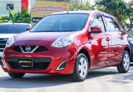 2019 Nissan March 1.2 E รถสวยสภาพป้ายแดง สภาพใหม่กริป