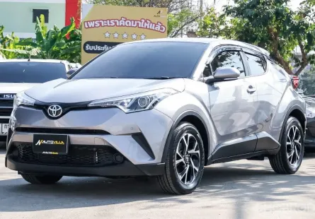 2019 Toyota CHR 1.8 Entry รถสวยสภาพป้ายแดง สภาพใหม่กริป