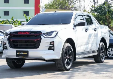 2022 Isuzu Dmax Cab4 Hilander 1.9 X Series A/T รถสวยสภาพป้ายแดง