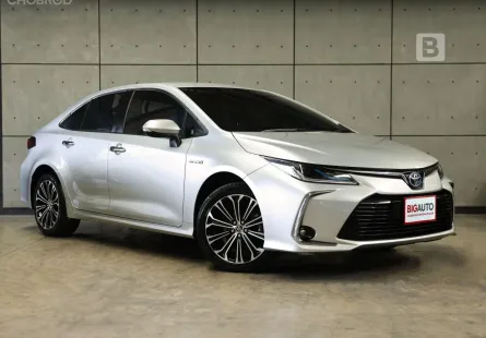 2022 Toyota Corolla Altis 1.8 Hybrid Premium Sedan AT ไมล์แท้ ยังมีรับประกันตัวรถจาก TOYOTA B1565