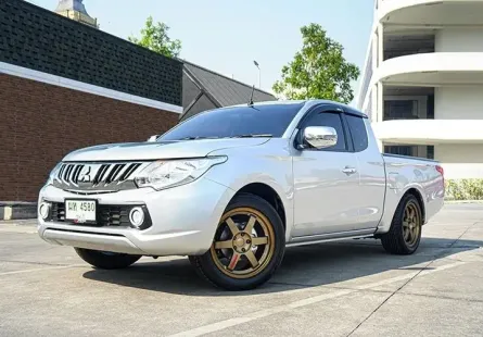 2017 MITSUBISHI TRITON 2.5 GLX MEGA CAB