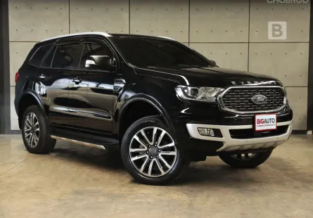  2022 Ford Everest 2.0 Titanium+ 4WD SUV AT TOPสุด FULL OPTION ไมล์เเท้ 6หมื่น B6218