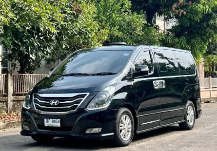 ขายรถ Hyundai H-1 2.5 Deluxe ปี2013 รถตู้/VAN 