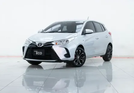 2A744 Toyota YARIS 1.2 Entry รถเก๋ง 5 ประตู 2021