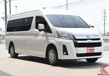 Toyota Commuter 2.8 2020 รถบ้านมือเดียวใช้งานน้อยเจ้าใช้งานเองไม่โทรม