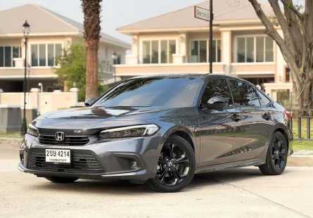 2022 Honda CIVIC 1.5 Turbo RS รถเก๋ง 4 ประตู 