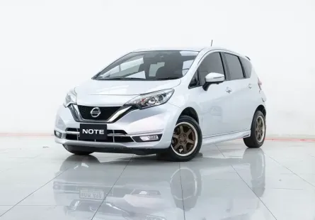 2A739 Nissan Note 1.2 VL รถเก๋ง 5 ประตู 2017