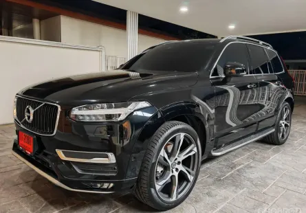 2016 Volvo XC90 2.0 D5 Momentum 4WD SUV ออกรถง่าย รถสวย ไมล์แท้ 