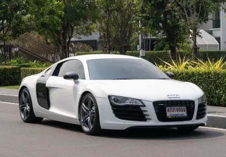 2010 Audi R8 5.2 FSI 4WD รถเก๋ง 2 ประตู ออกรถง่าย รถสวย ไมล์น้อย 