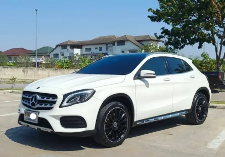 2018 Mercedes-Benz GLA-Class 2.0 GLA250 รถเก๋ง 5 ประตู รถสภาพดี มีประกัน ไมล์แท้ 