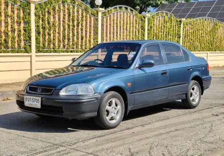 1997 Honda CIVIC 1.6 VTi รถเก๋ง 4 ประตู ไมล์แท้ รถสวยพร้อมใช้งาน 