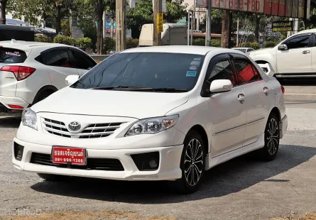 Toyota COROLLA รถเก๋ง 4 ประตู รถสวย ผ่อน 3,***/72งวด