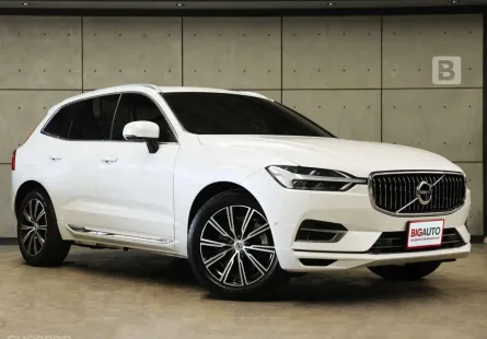 2020 Volvo XC60 2.0 T8 Inscription 4WD SUV Plug-in AT TOP Full Option ไมล์แท้ B2351